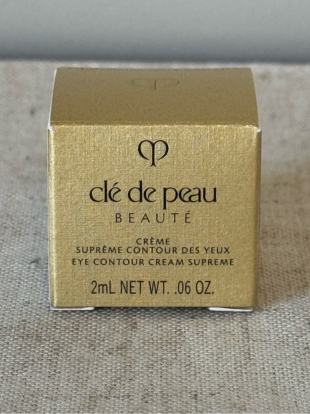 NIB Cle de Peau Beaute Eye Contour Cream Supreme